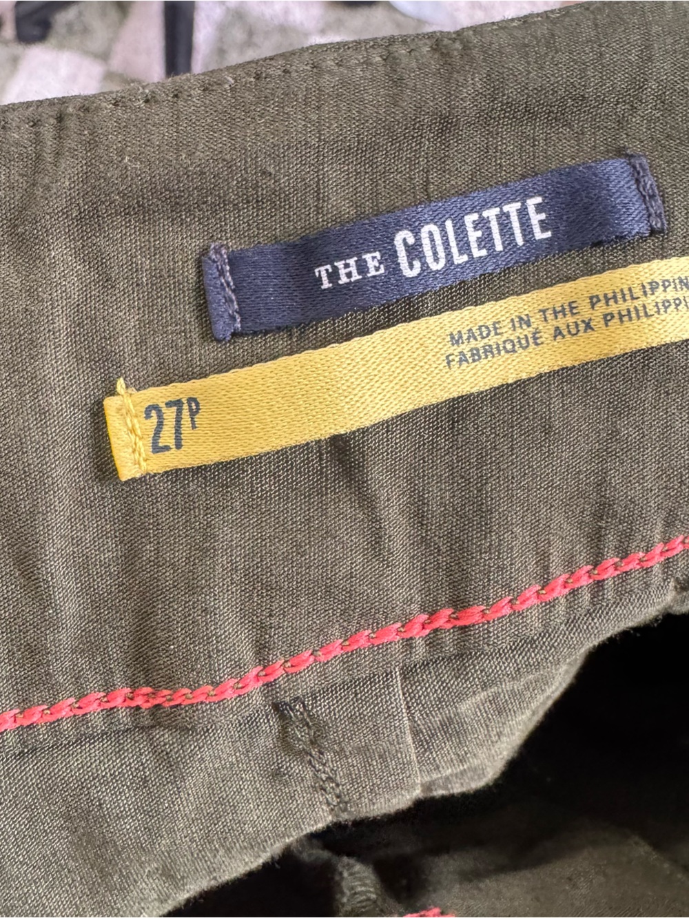 MAEVE Anthropologie The Colette Linen Blend Wide Leg Pants 27P - Picture 6 of 8